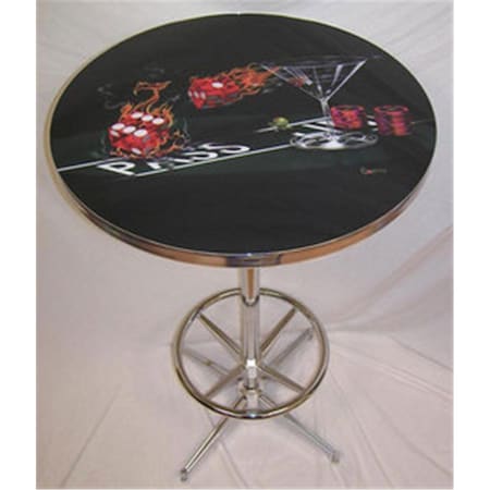 Petro Enterprises Praying For Seven Pub Table GODPT-09